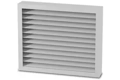 G4 Z-Netzfilter für FFH 125/150/160/200 EC 277x334x48mm - LFZ 05 ISO Grob 55%