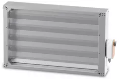 Motor-Absperrklappe mit Federrücklauf für ROTO K / RHE 2800 V – MAK R 2800 V02