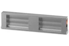 Motor-Absperrklappe mit 3-Punkt-Ansteuerung für ETA K / PHE 3500 F – MAK F E 05 3P