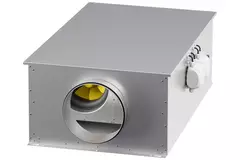 Rohrventilator 400 mm isoliert energieeffizient - EM DUO 400 EC K 01