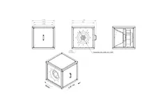 Lüftermotor für Außenluftstrom - MPC T 450 D4 K01