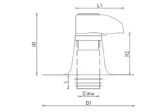 Leitungsdurchführung 3000 DW 100 mm mit PVC