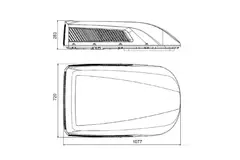 Tosot SHARK by GREE Dachklimaanlage 2,65 kW für Wohnmobile und Wohnwagen