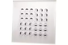 Multinozzle Deckenluftdurchlass 596x596mm – MN16 RAL9010