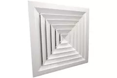 Schlitzauslass mit 4-facher Luftverteilung MDCD4-450/595 - RAL9010