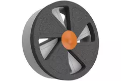 Ergovent rahmenloses verputzbares Ventiel - Quadratisch - 100 mm