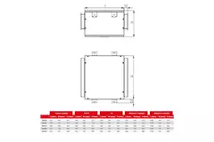 Maxivent elektrische Heizung 1,50 kW für M4004 horizontal - EH1