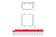 Maxivent Schalldämpfer 600 mm für M4007 horizontal - SL1