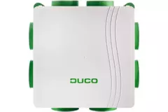 DucoBox Silent 2.0 400 m³/h + RF-Steuerung + CO2-Sensor - Sicherheitsstecker