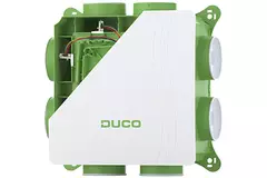 DucoBox Silent 2.0 400 m³/h + RF-Steuerung + CO2-Sensor - Sicherheitsstecker