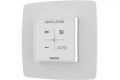 DucoBox Silent 2.0 400 m³/h + RF-Steuerung + CO2-Sensor - Sicherheitsstecker