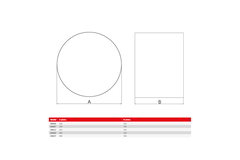 Maxivent flexibler Rundverbinder für M4020 horizontal - FC