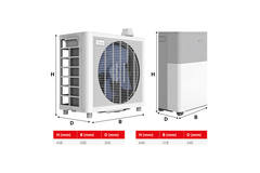 Midea Portasplit mobiles Split-Klimagerät 3,5 kW
