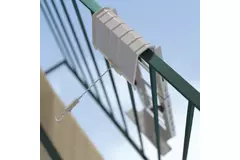 Midea Portasplit-Halterung für französischen Balkon