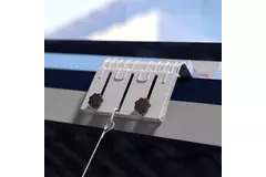 Midea Portasplit-Halterung für französischen Balkon
