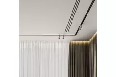 Ergovent rahmenloser Schlitzauslass 1000 mm mit Anschlussdurchmesser 160 mm - Klimatisierung - 3 Schlitze