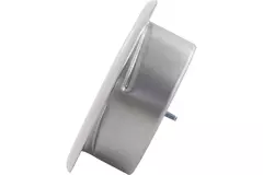 Belüftungsventil 125 mm Metall - S-DVS125 RAL9016
