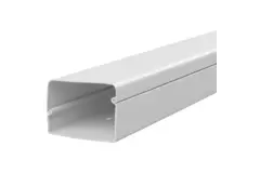 ClimaConnect-Montagekanale 75 x 62 mm – 2 Meter – RAL 9010