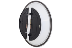 Deckendiffusor rund mit festem Muster Ø 300 mm - RAL9010