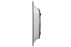 Deckendiffusor rund mit festem Muster Ø 300 mm - RAL9010