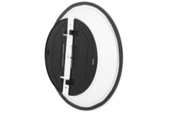 Deckendiffusor rund mit festem Muster Ø 250 mm - RAL9016