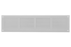 Wanddurchlass 400x100mm Aluminium - RAL9016