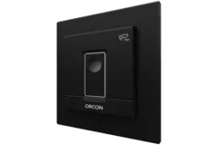 Abdeckung schwarz für Orcon Bewegungsmelder Einbau 15RF