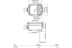 Belimo Kanal-/Tauchtemperaturfühler Ni1000TK5000 150x6 mm - 01DT-1DN