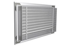 ClimaConnect Aluminium-Außenjalousie 1000x500 mm