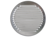 Lüftungsgitter rund 160mm Aluminium - EL-A-R160 ALU