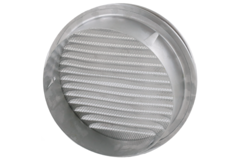 Lüftungsgitter rund 160mm Aluminium - EL-A-R160 ALU