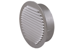 Lüftungsgitter rund 160mm Aluminium - EL-A-R160 ALU