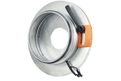 Irisblende 125 mm - Edelstahl 316L - IRIS125