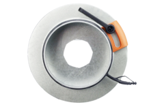 Irisblende 125 mm - Edelstahl 316L - IRIS125