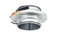 Irisblende 125 mm - Edelstahl 316L - IRIS125