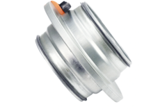 Irisblende 125 mm - Edelstahl 316L - IRIS125
