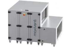 Maxivent WTW-Lüftungsgeräte mit Wärmerad, 5000 m³/h, mit DX-Wärmetauscher, horizontal rechts – RHE 5000 H ODJR T 01
