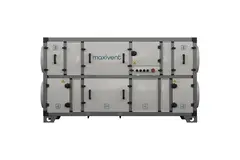 Maxivent WRG Lüftungsgerät mit Gegenstromwärmetauscher 1600 m³/h horizontal links - M4516