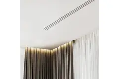Ergovent-Zwischenstück für modulare, einsteckbare Liniengitter 1050 mm – 3 Schlitze