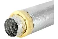 Lüftungsschlauch 180 mm akustisch thermisch isoliert (5 Meter)