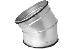 Wickelfalz Bogen 30° Ø 250mm