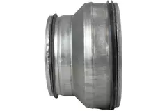 Reduzierstück Ø 200mm - Ø 180mm für Wickelfalzrohre