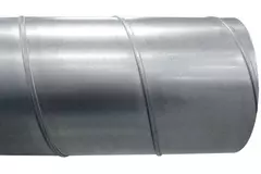 Spiralrohr Ø 160 mm, Länge 1,5 Meter – verzinkt