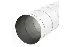 Wickelfalzrohr Durchmesser 315 mm LÃ¤nge 1,5 Meter - rund verzinkt - maßgeschneidert RAL9010