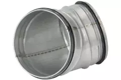 Kurzer Wickelfalz Bogen 45° Ø 125mm