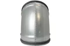 Wickelfalz Bogen 45° Ø 150mm