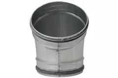 Wickelfalz Bogen 45° Ø 150mm