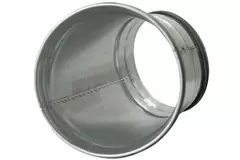 Wickelfalz Bogen 45° Ø 150mm