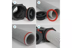 Heatpex Aria Anschlusskasten (3 x 75 mm)