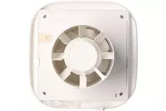 Badlüfter Supra Design - Mit einstellbarem Timer und Bewegungssensor - Vent Axia - Ø 100 mm - 100TM